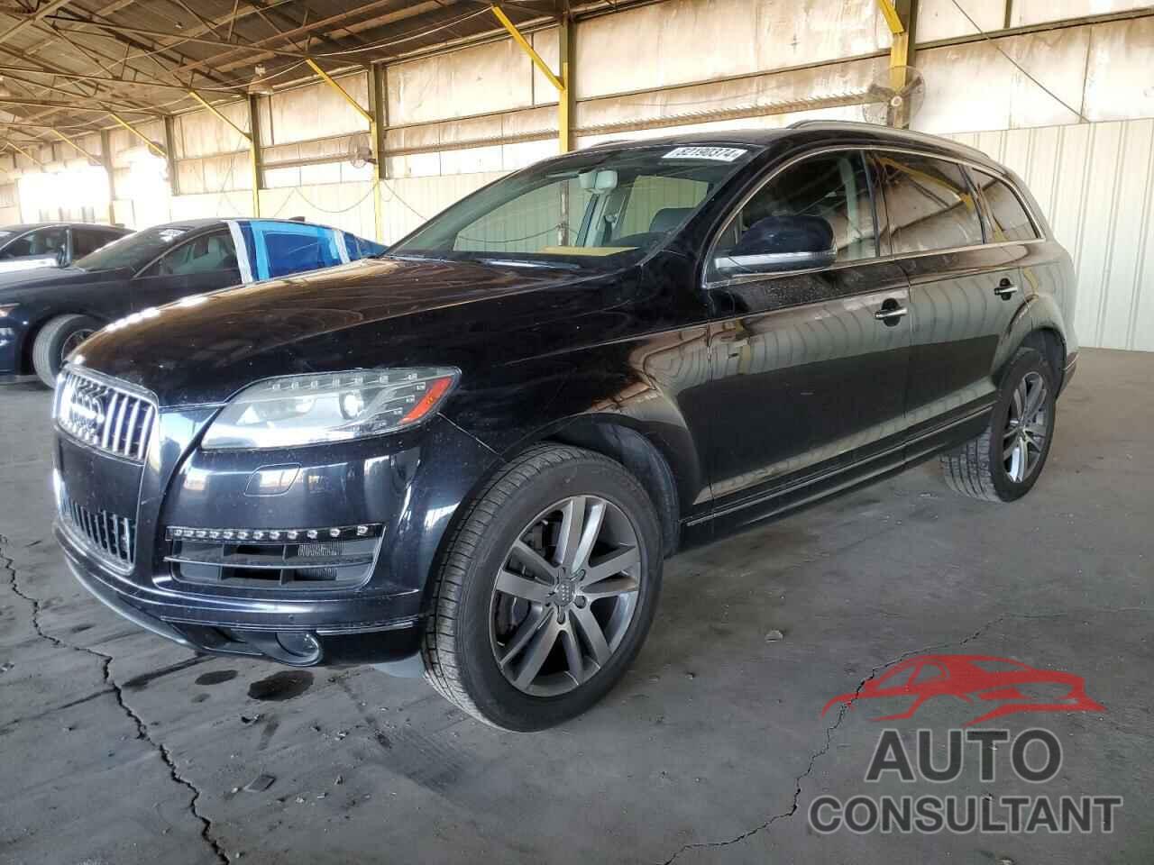 AUDI Q7 2013 - WA1LGAFE3DD011844