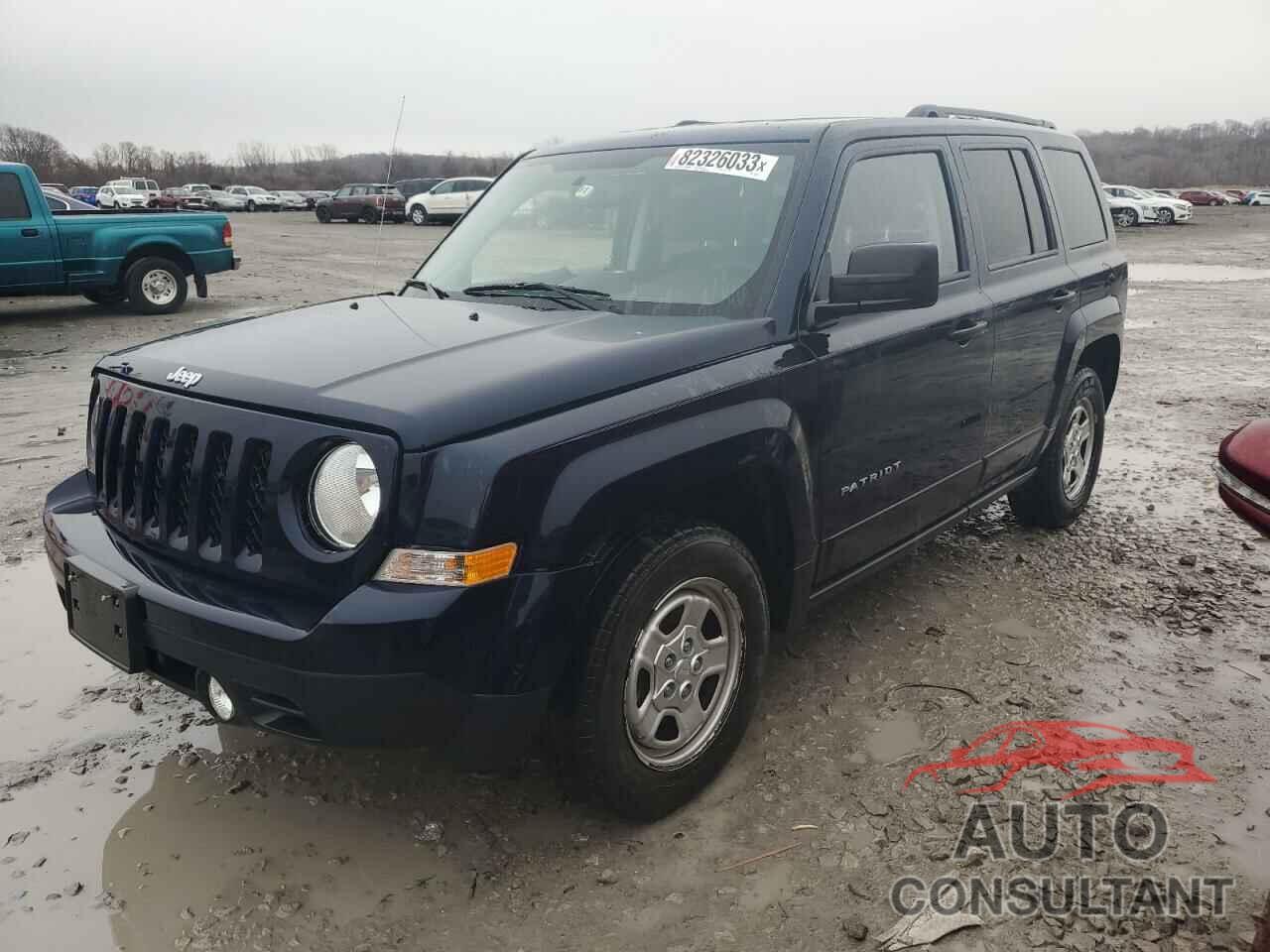 JEEP PATRIOT 2016 - 1C4NJPBB0GD726907