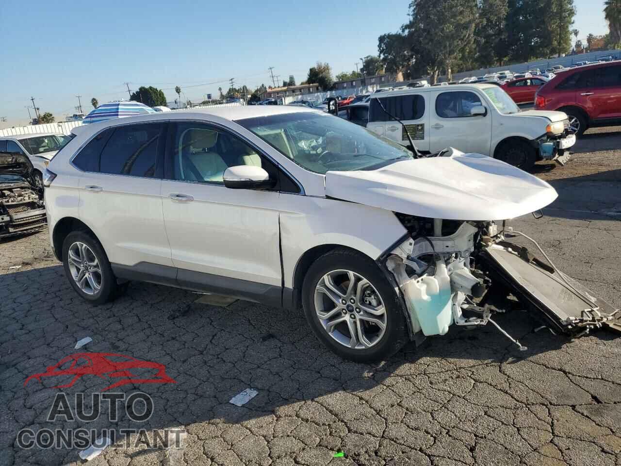 FORD EDGE 2017 - 2FMPK3K91HBB82092