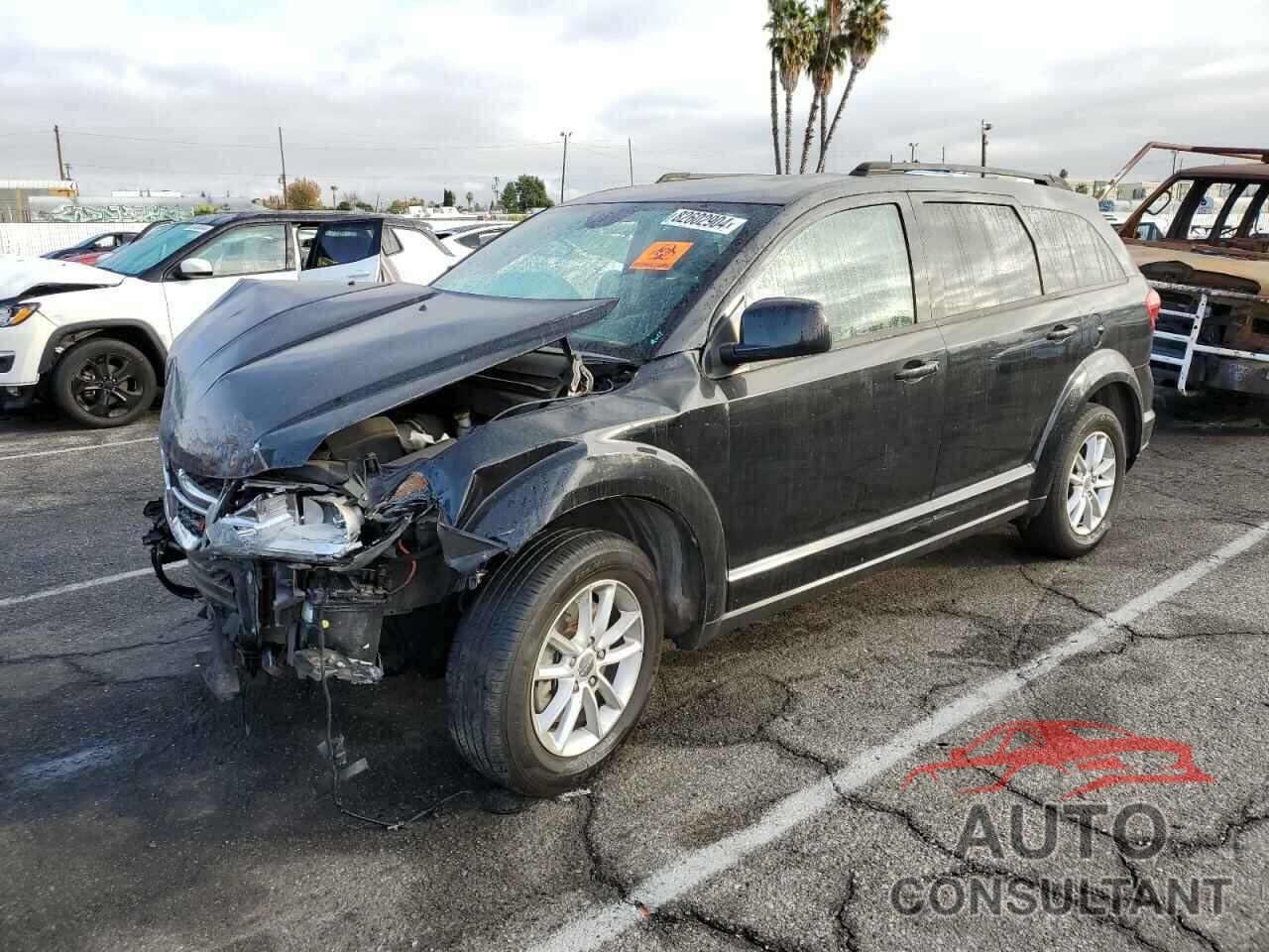 DODGE JOURNEY 2017 - 3C4PDCBG1HT518065