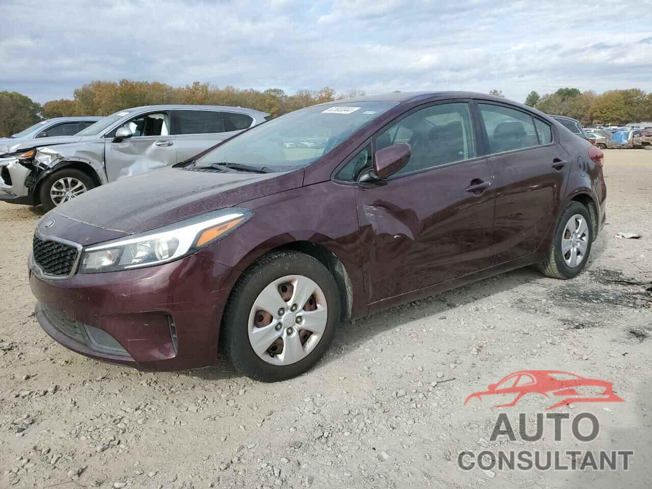 KIA FORTE 2017 - 3KPFK4A76HE076994