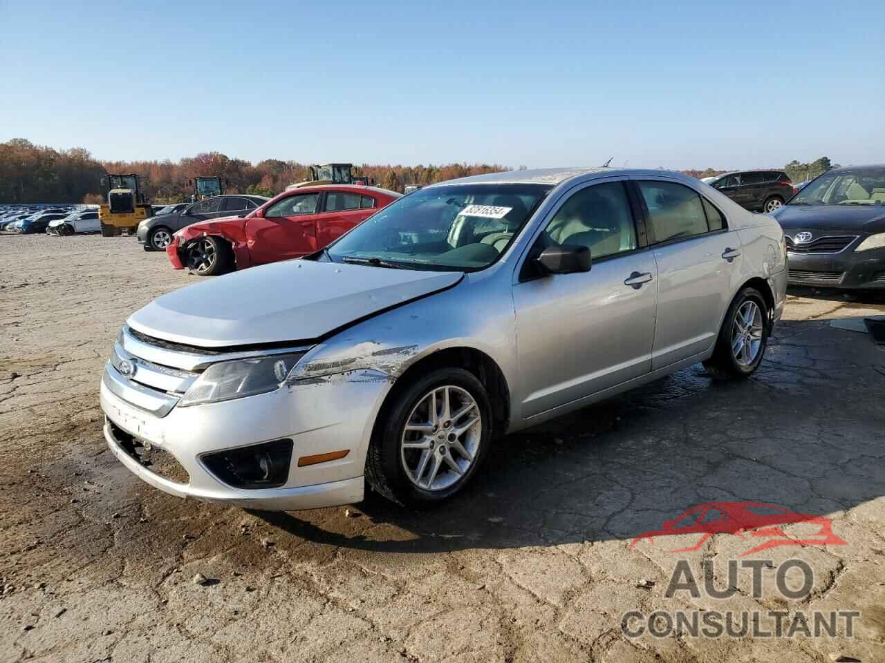 FORD FUSION 2012 - 3FAHP0GA4CR206669