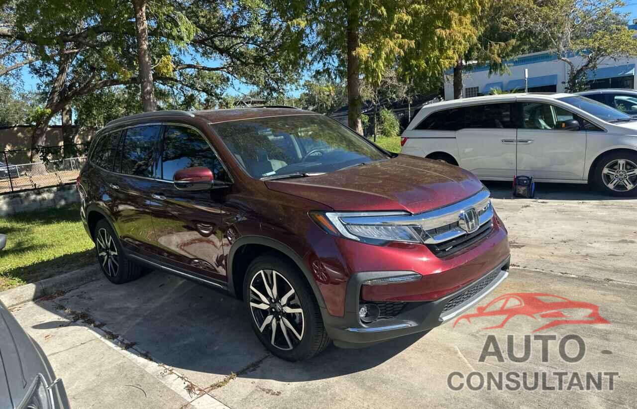 HONDA PILOT 2021 - 5FNYF6H02MB035767