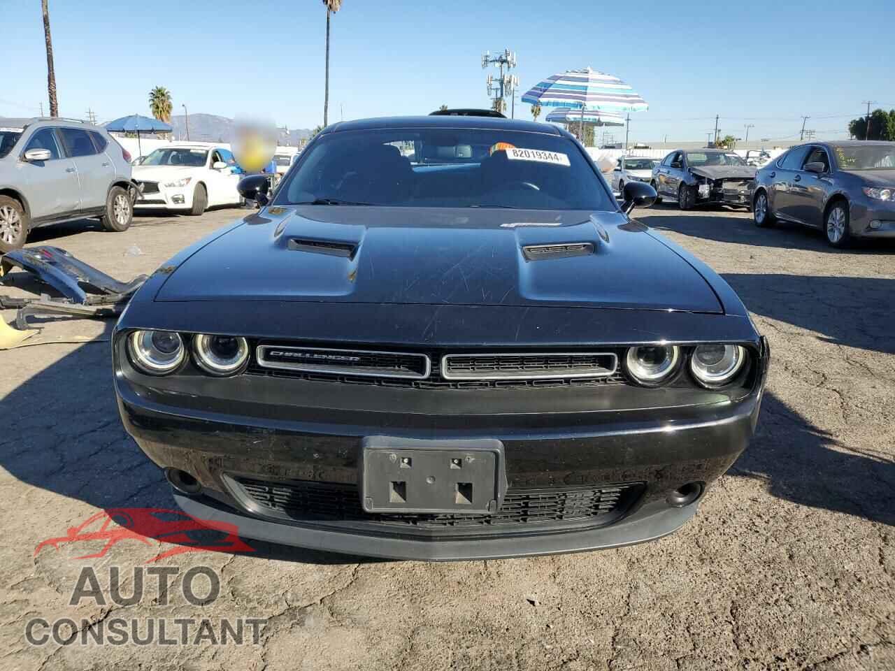 DODGE CHALLENGER 2017 - 2C3CDZAG3HH501347