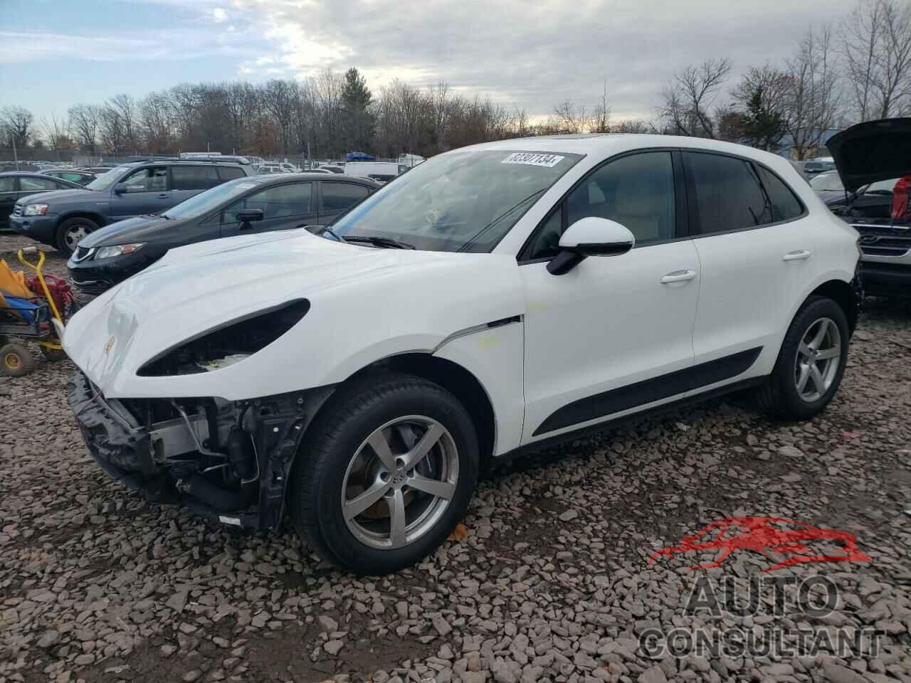 PORSCHE MACAN 2021 - WP1AA2A53MLB01334