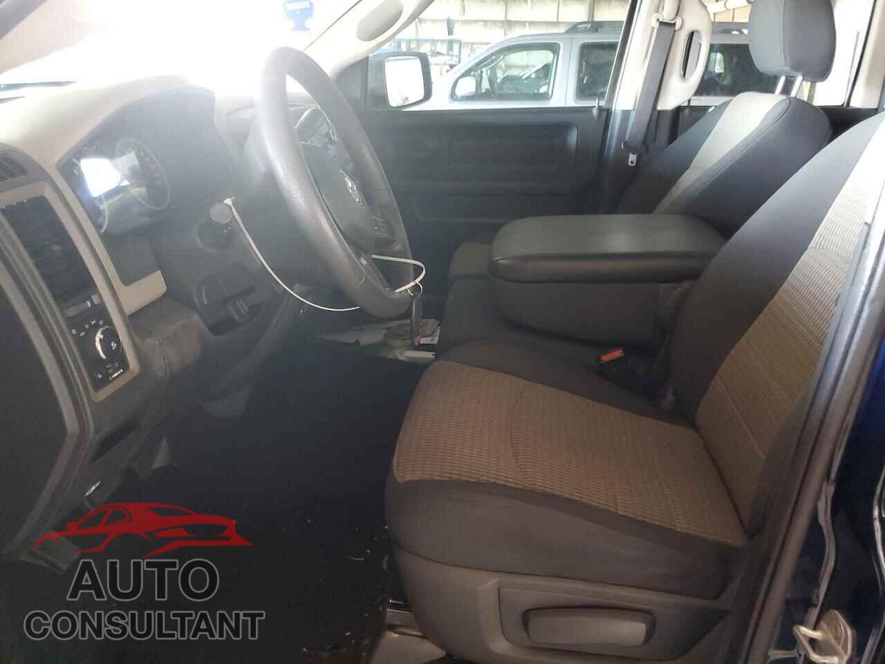 DODGE RAM 1500 2012 - 1C6RD7FTXCS237925