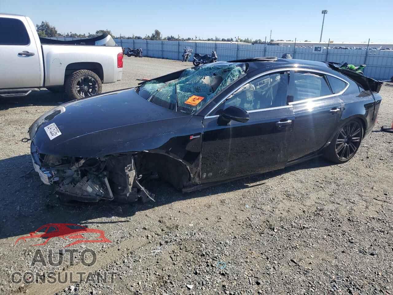 AUDI A7 2013 - WAUYGAFC3DN129961