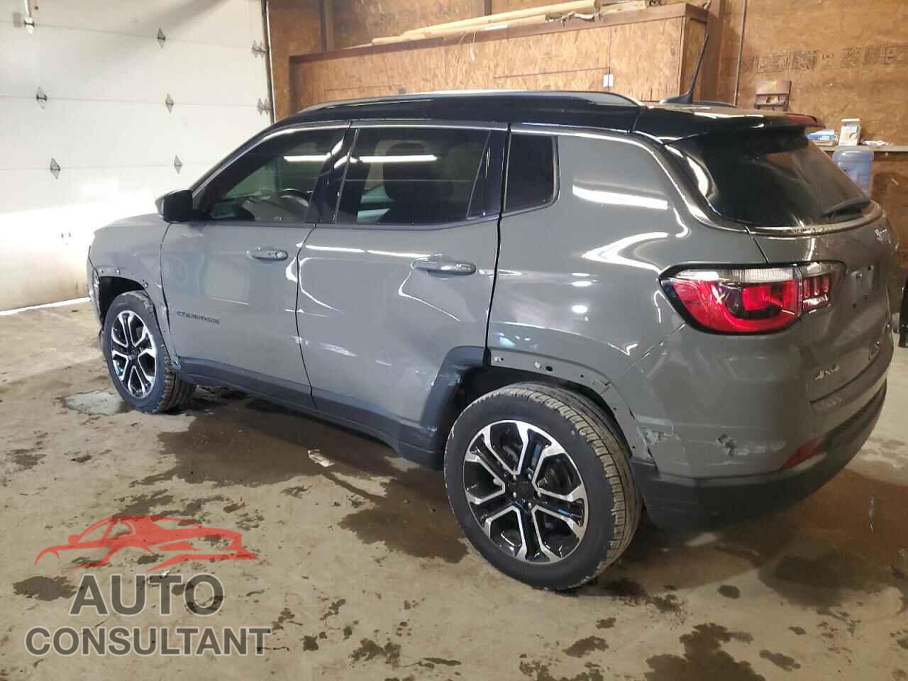 JEEP COMPASS 2022 - 3C4NJDCB4NT203376