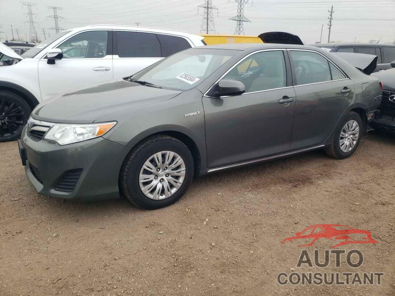 TOYOTA CAMRY 2014 - 4T1BD1FK2EU126786