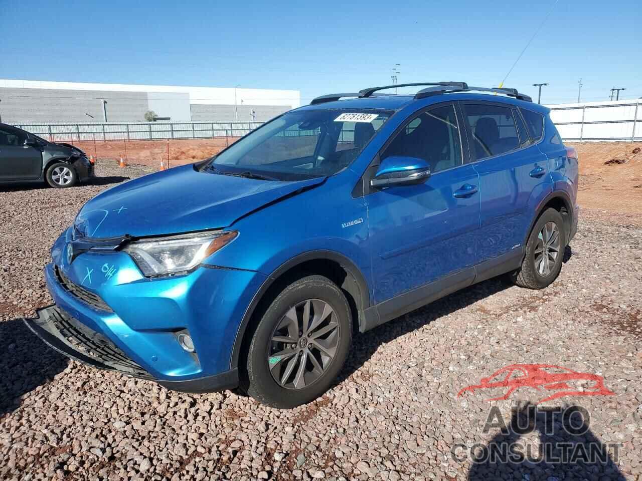 TOYOTA RAV4 2017 - JTMRJREV8HD151931