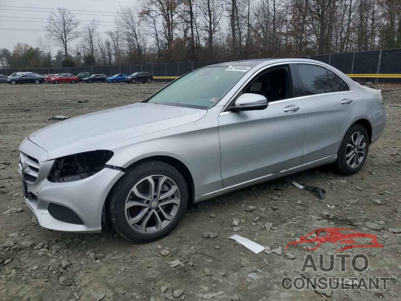 MERCEDES-BENZ C-CLASS 2017 - 55SWF4KB3HU208108