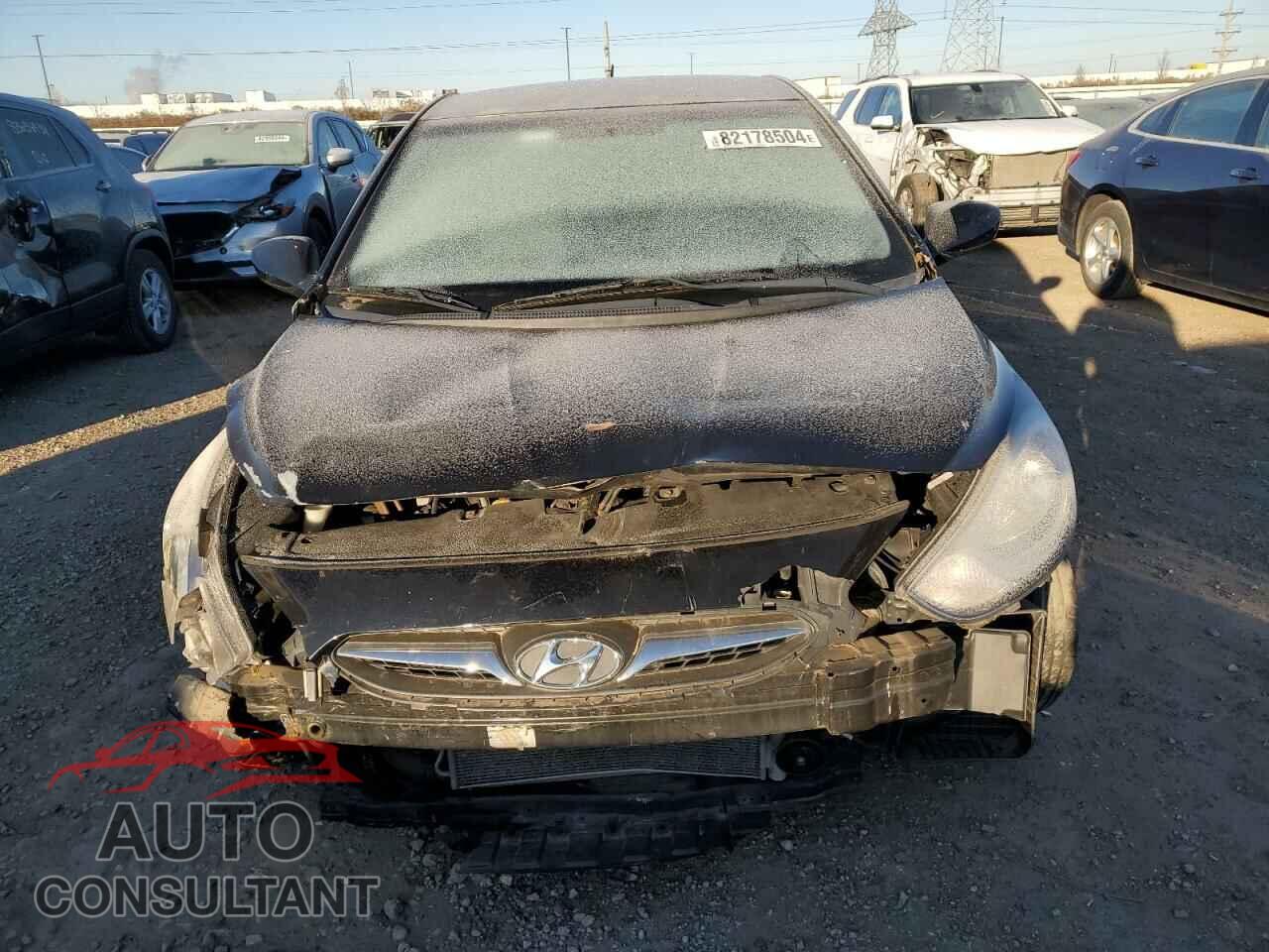 HYUNDAI ACCENT 2013 - KMHCT4AE5DU439002