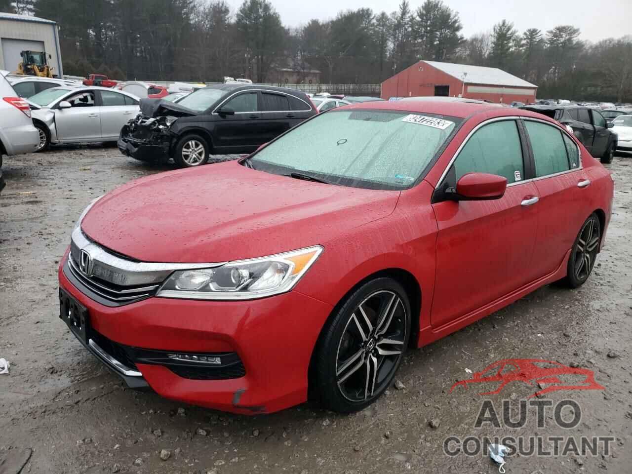 HONDA ACCORD 2016 - 1HGCR2F54GA207191