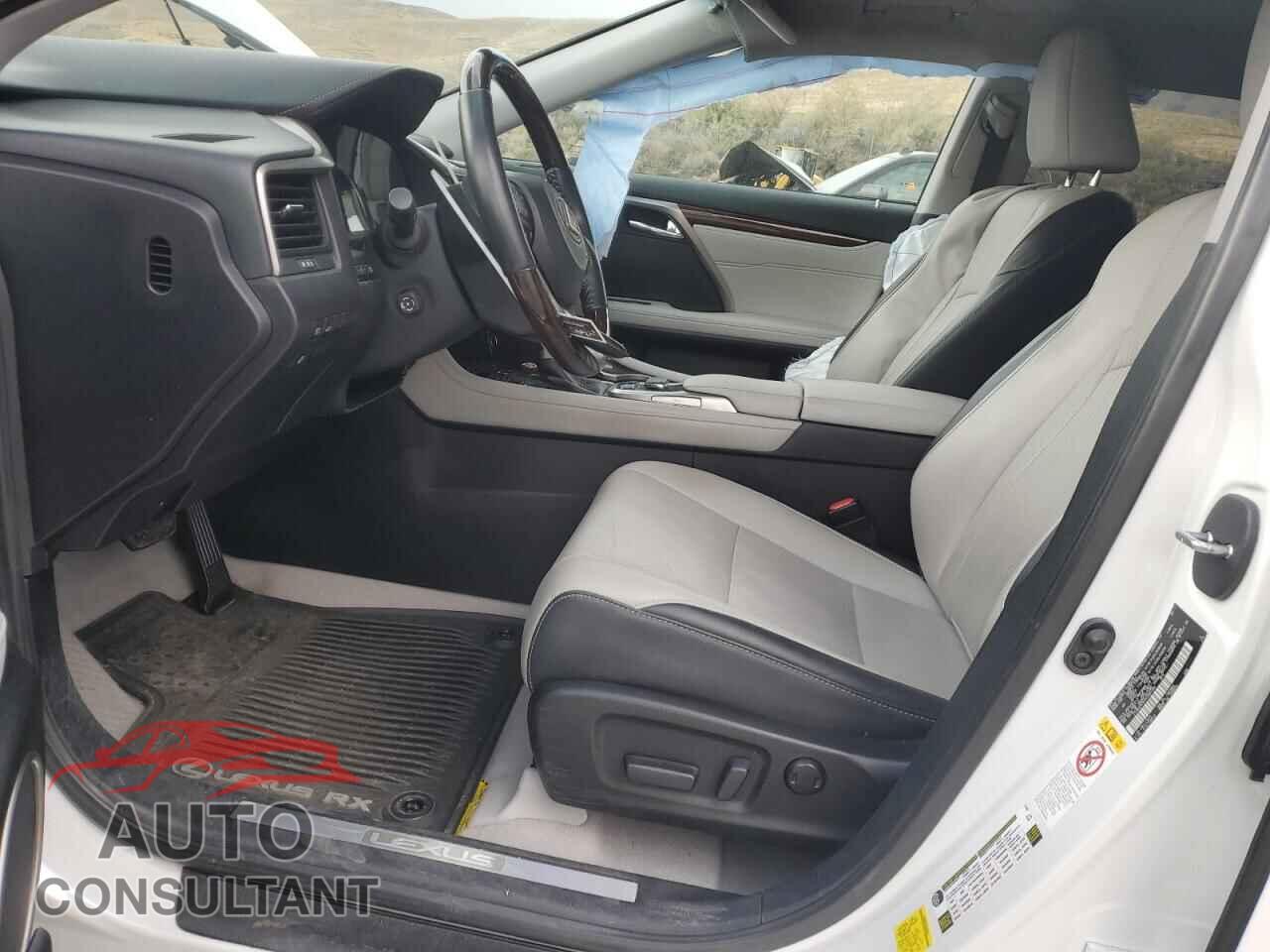 LEXUS RX350 2017 - 2T2BZMCA0HC098194