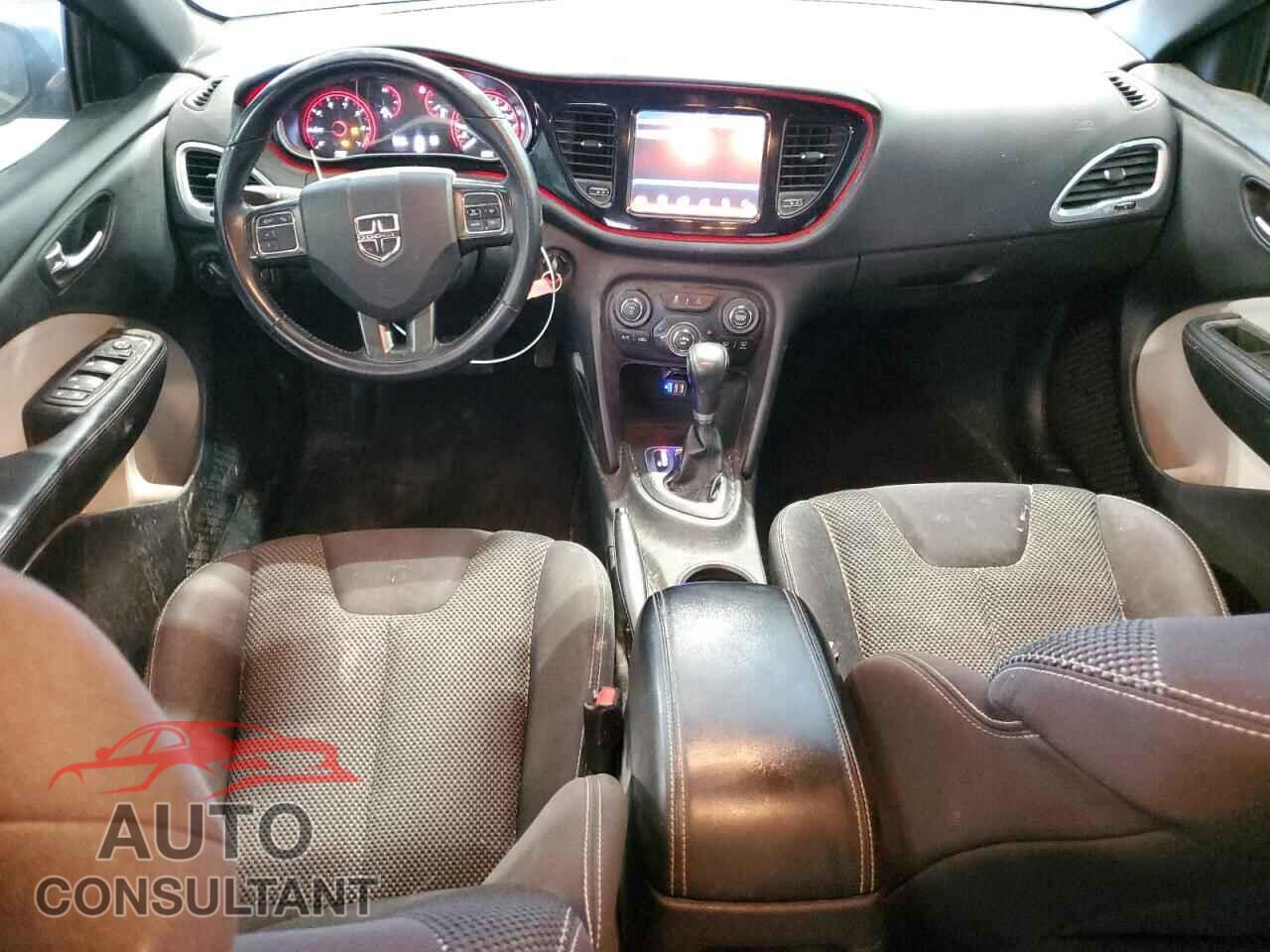 DODGE DART 2014 - 1C3CDFBB1ED926107