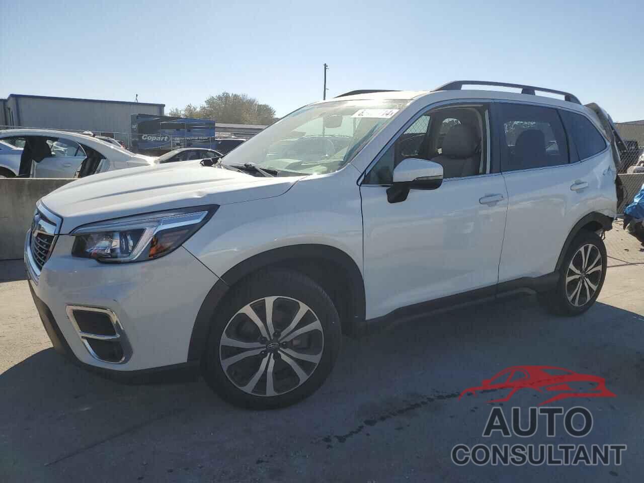 SUBARU FORESTER 2020 - JF2SKAUC7LH550879