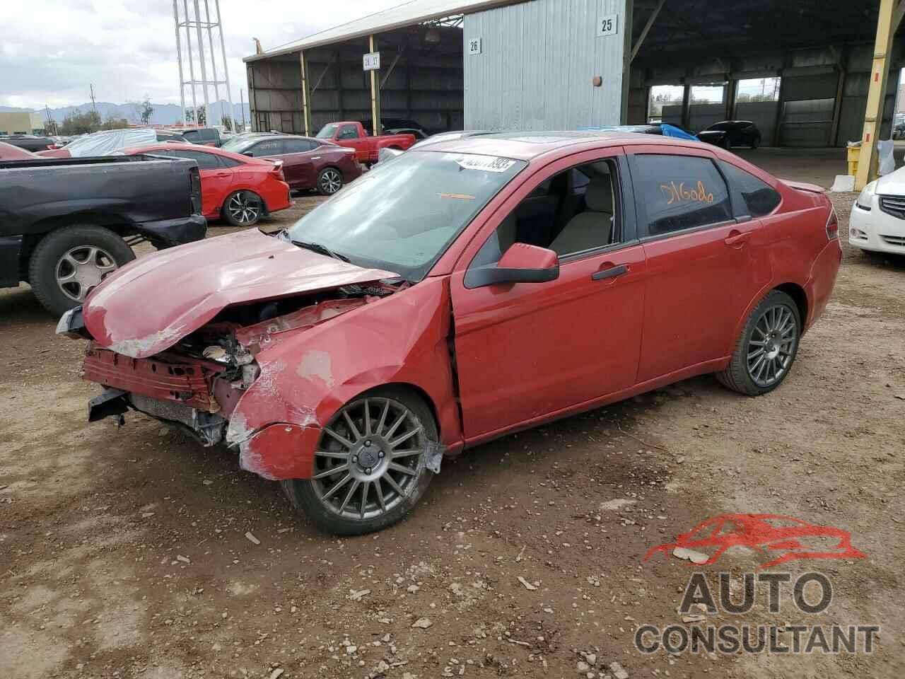FORD FOCUS 2011 - 1FAHP3GN0BW189191