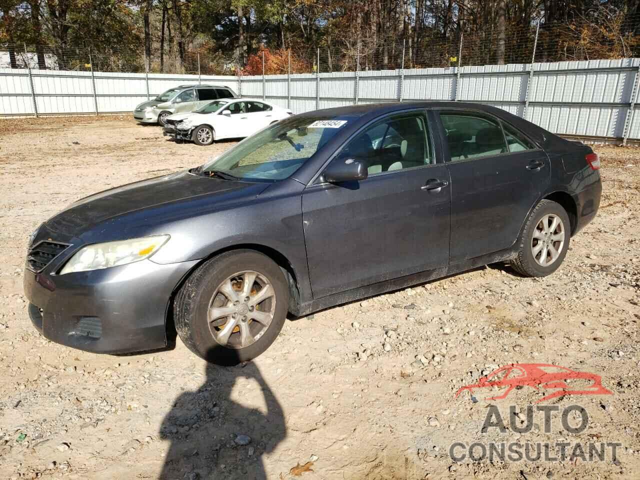 TOYOTA CAMRY 2011 - 4T1BF3EK0BU637903