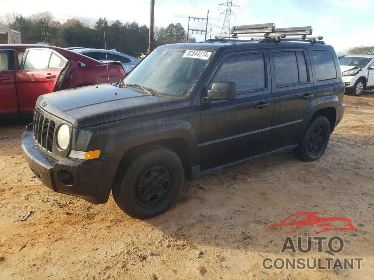 JEEP PATRIOT 2010 - 1J4NF2GB0AD645310