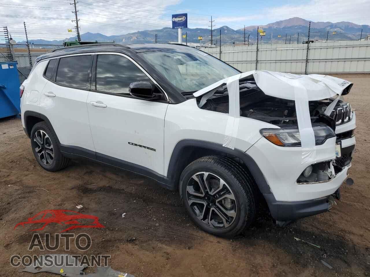 JEEP COMPASS 2022 - 3C4NJDCB7NT232810