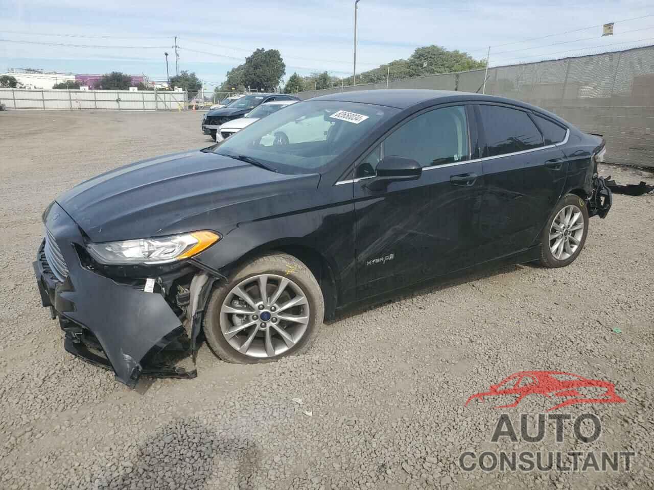 FORD FUSION 2017 - 3FA6P0LU5HR117451