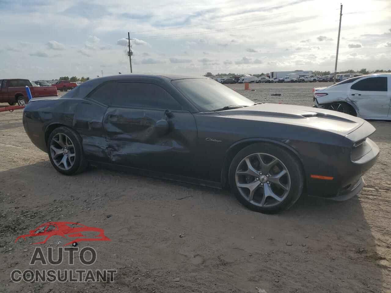 DODGE CHALLENGER 2017 - 2C3CDZAG4HH514592