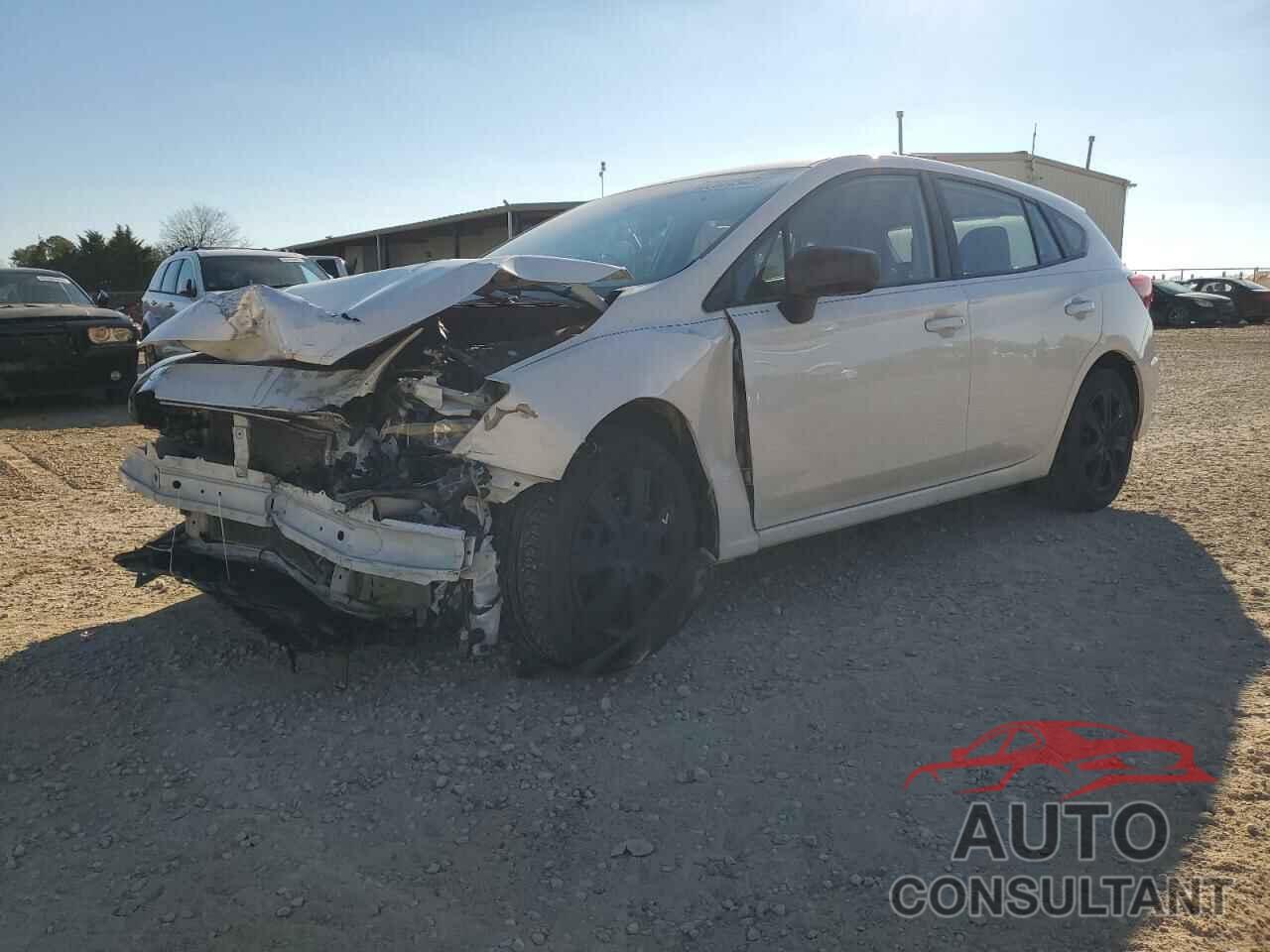 SUBARU IMPREZA 2017 - 4S3GTAA68H3721398