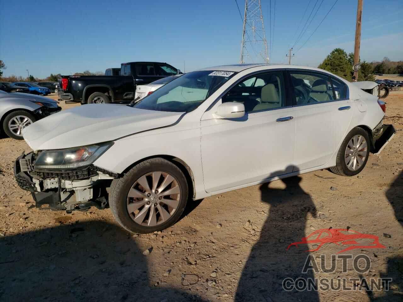 HONDA ACCORD 2014 - 1HGCR2F81EA023270