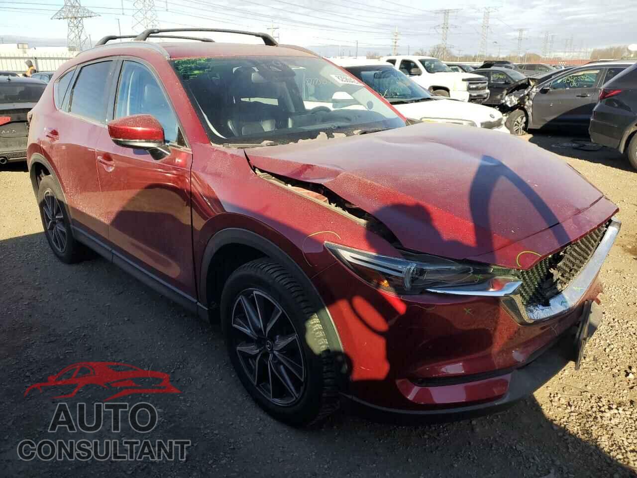 MAZDA CX-5 2017 - JM3KFBDL1H0107844