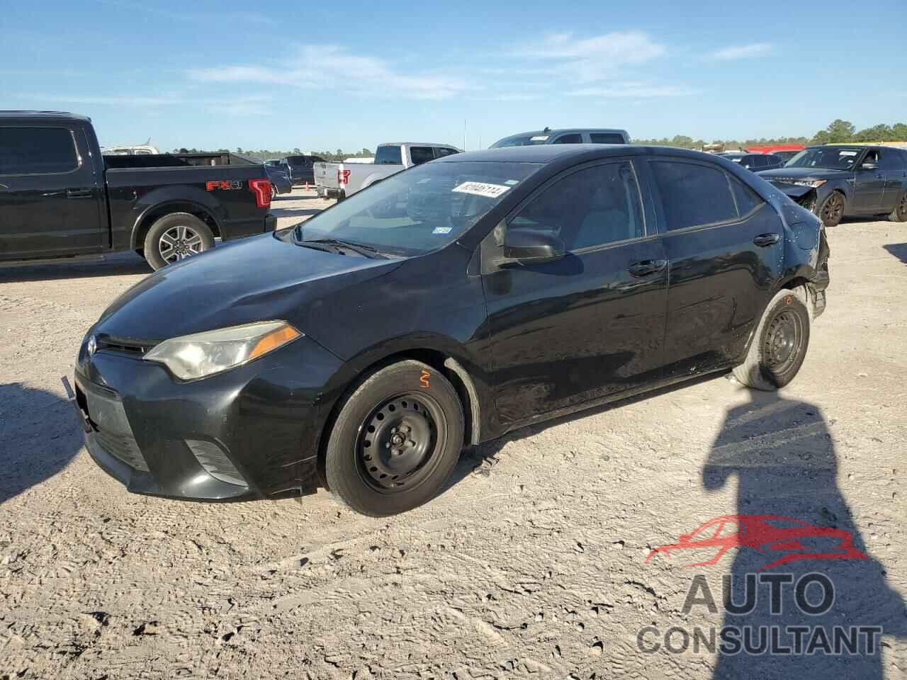 TOYOTA COROLLA 2015 - 5YFBURHE3FP264376