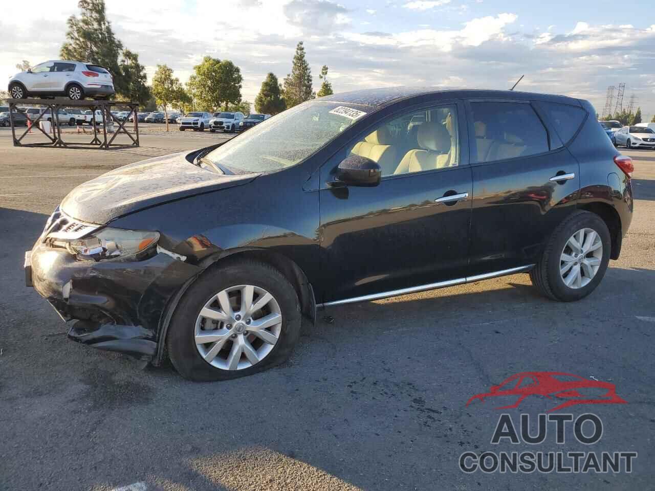 NISSAN MURANO 2014 - JN8AZ1MU1EW400445