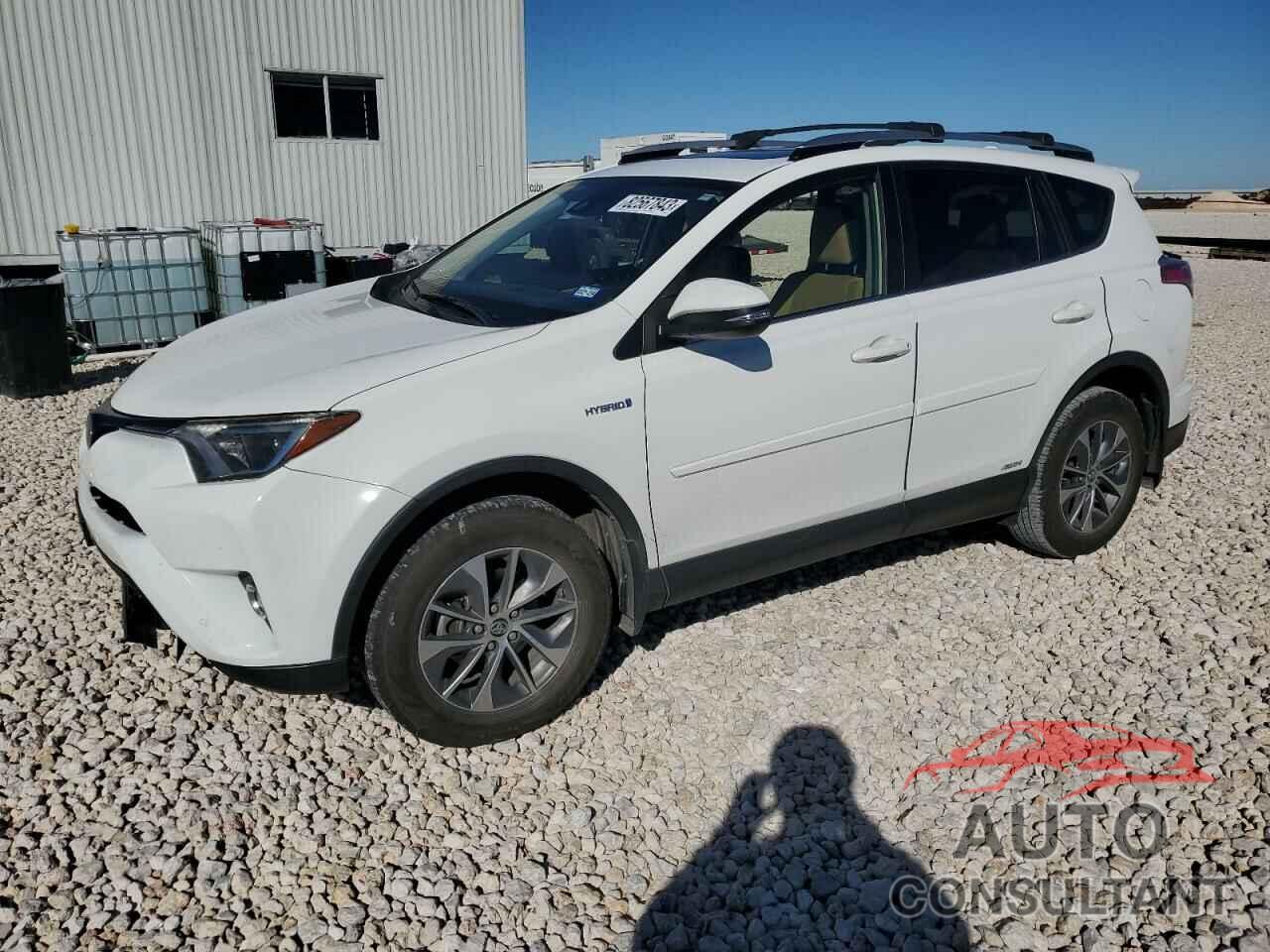 TOYOTA RAV4 2017 - JTMRJREV4HD098516