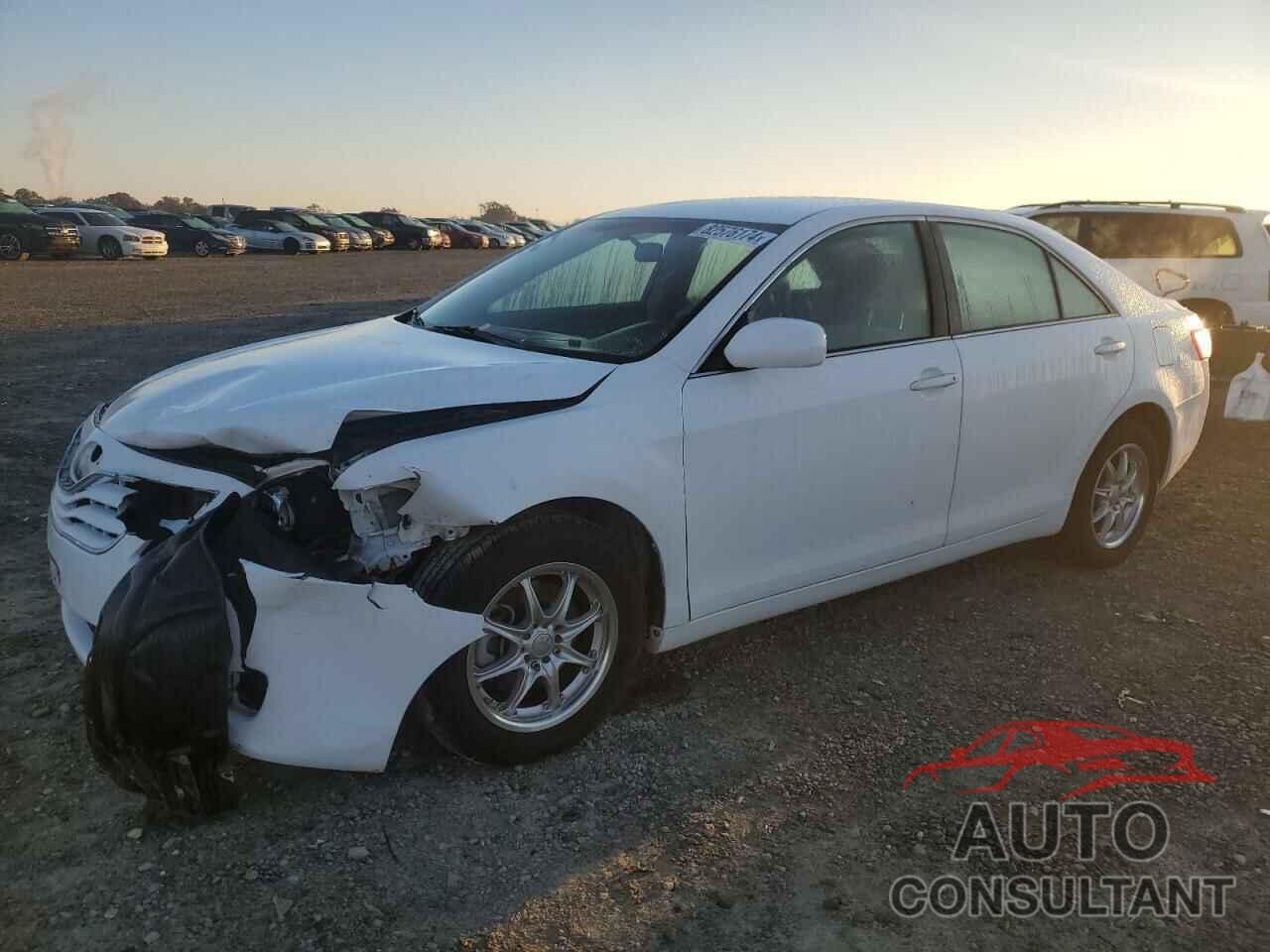 TOYOTA CAMRY 2010 - 4T1BF3EK8AU554511
