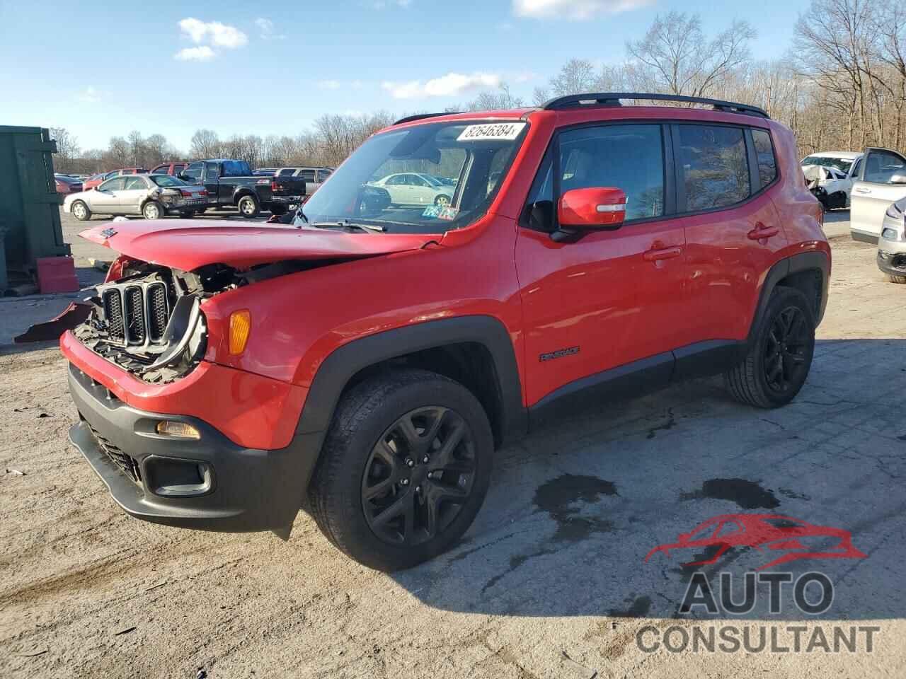 JEEP RENEGADE 2017 - ZACCJBBB4HPE93112
