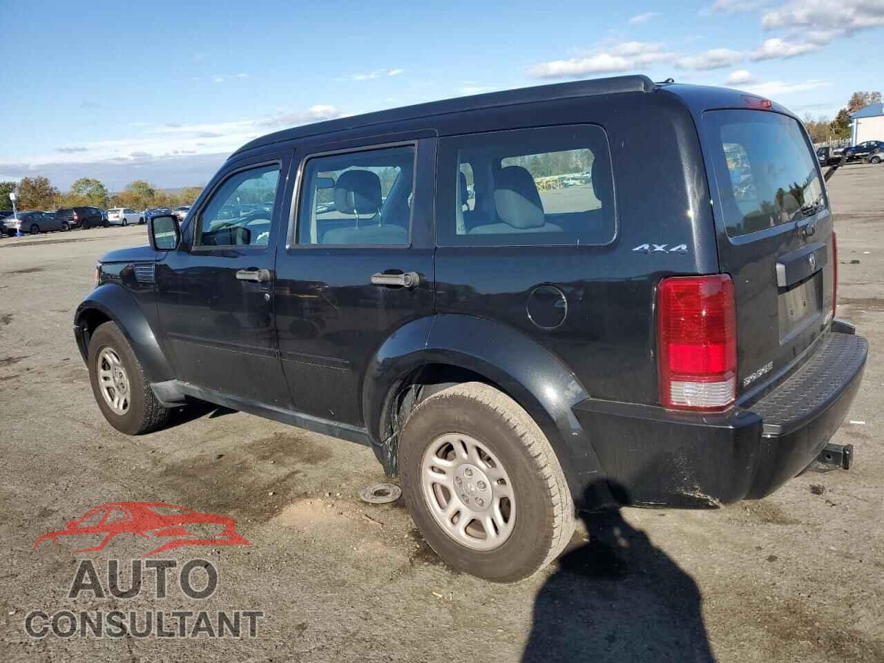 DODGE NITRO 2011 - 1D4PU2GK5BW511535