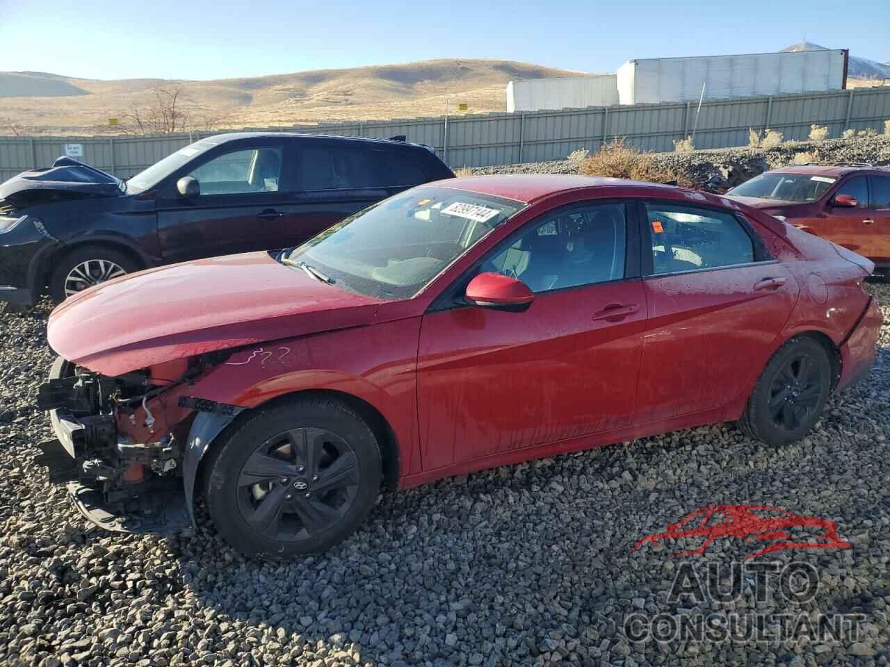 HYUNDAI ELANTRA 2021 - KMHLM4AJ7MU008428