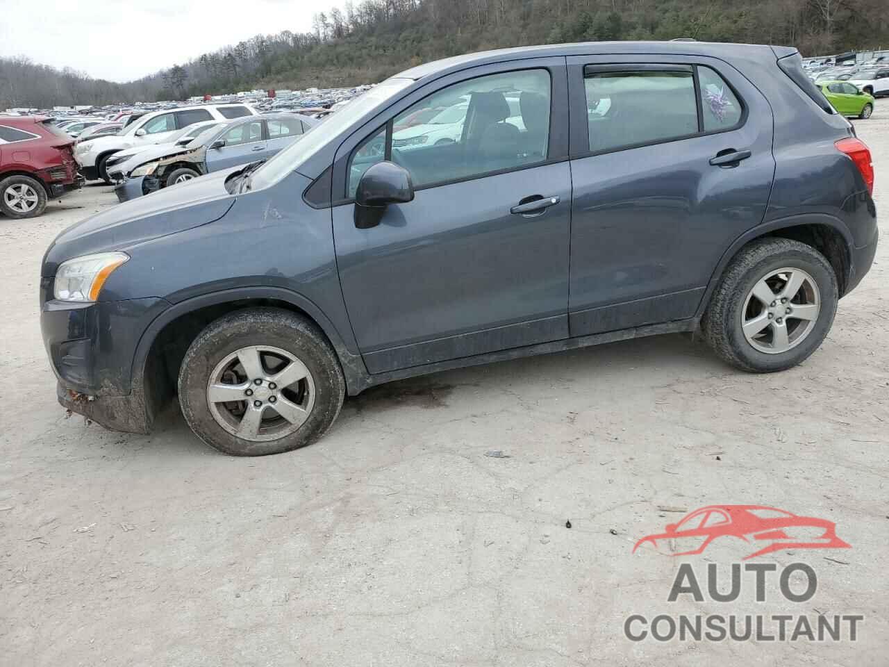 CHEVROLET TRAX 2016 - 3GNCJNSB9GL125508