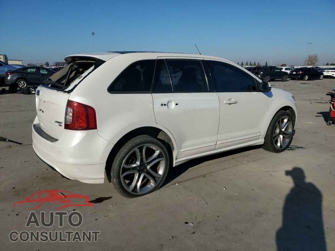 FORD EDGE 2013 - 2FMDK4AK2DBE34469