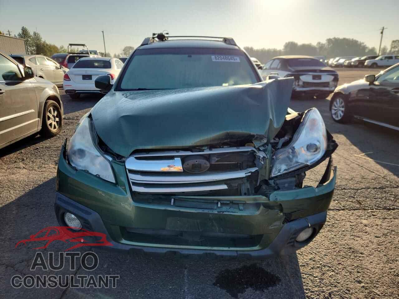 SUBARU OUTBACK 2013 - 4S4BRBCC3D3313057