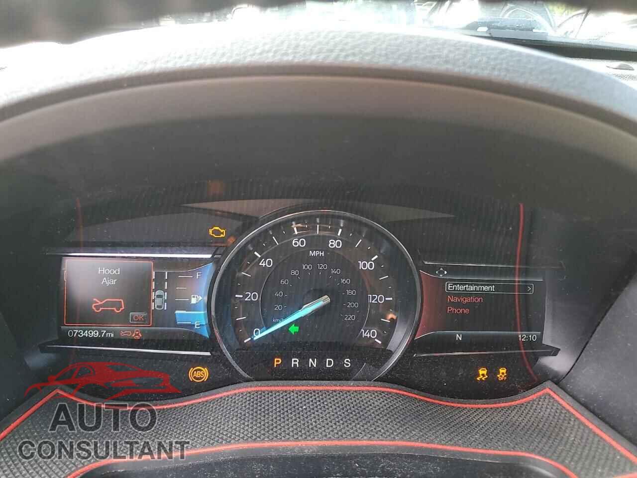 FORD EXPLORER 2018 - 1FM5K8F8XJGB52772