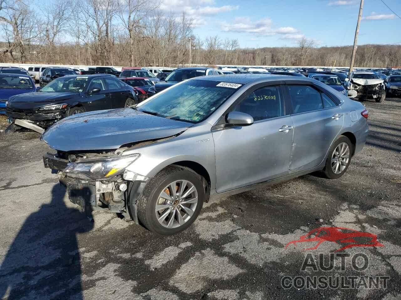 TOYOTA CAMRY 2017 - 4T1BD1FK1HU221148