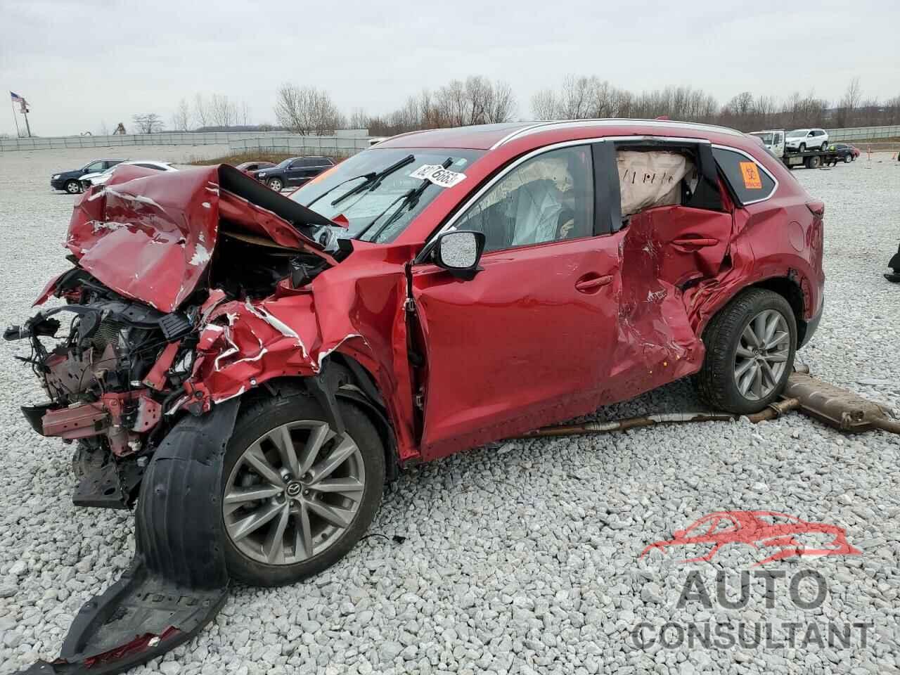 MAZDA CX-9 2021 - JM3TCBDY8M0507094
