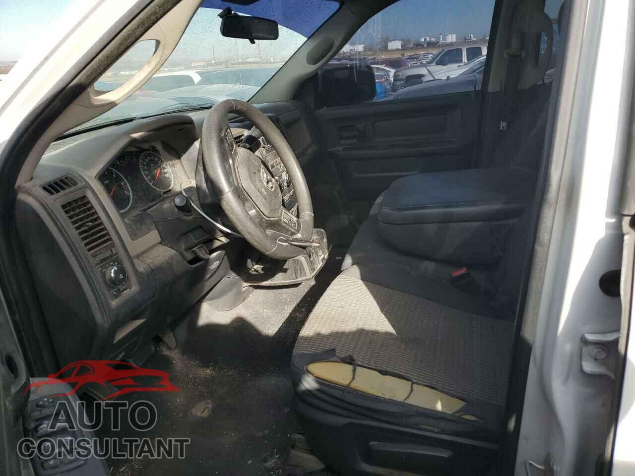 DODGE RAM 1500 2012 - 1C6RD6FT9CS212525