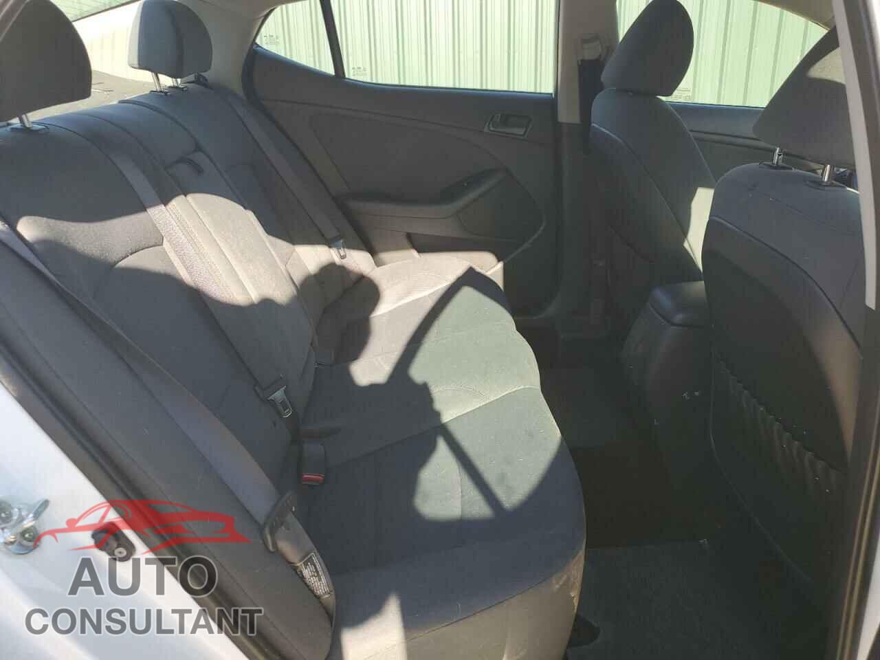 KIA OPTIMA 2015 - KNAGM4A78F5596666