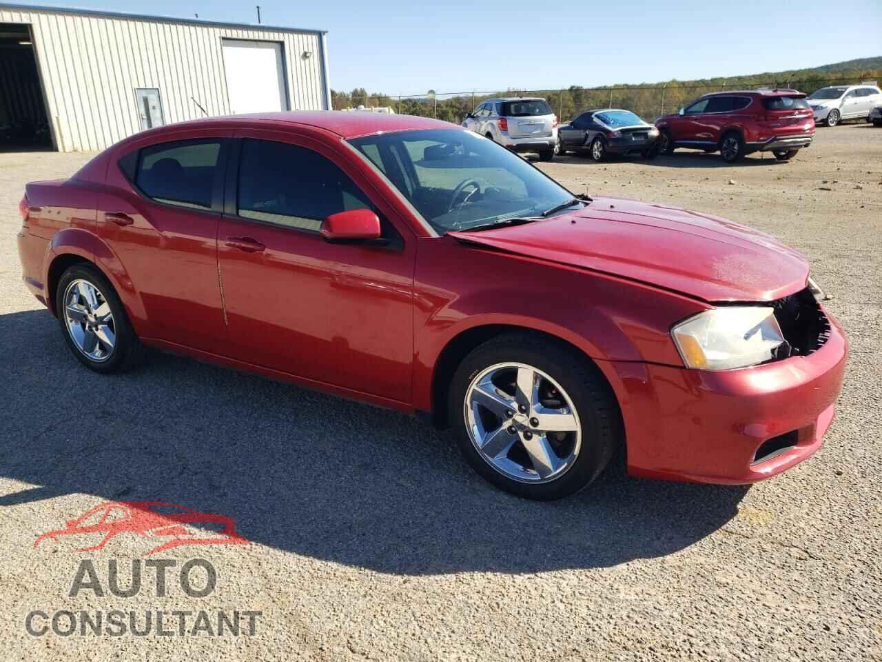 DODGE AVENGER 2014 - 1C3CDZCB4EN128128