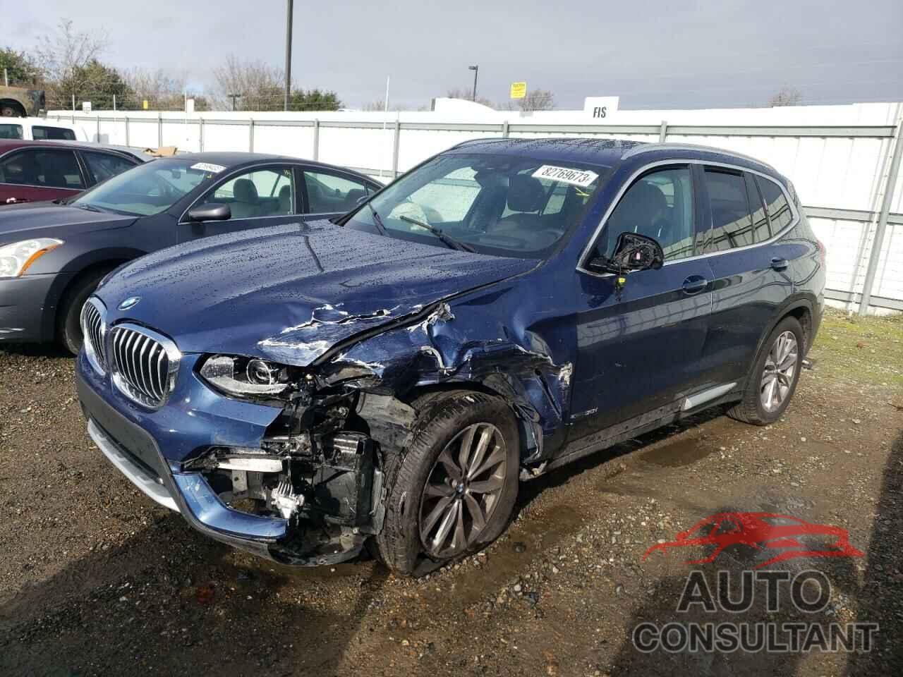 BMW X3 2018 - 5UXTR9C55JLC68526