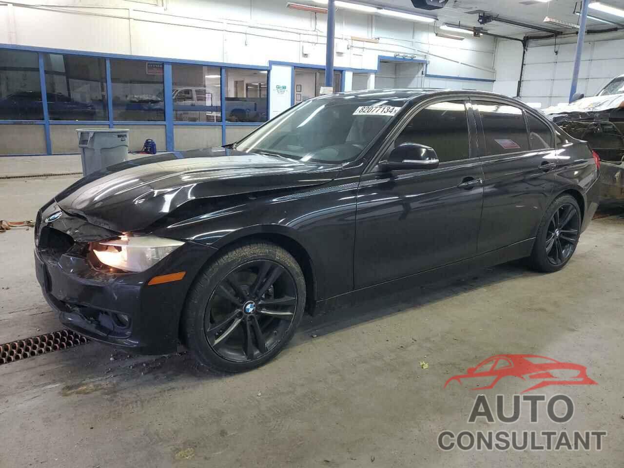 BMW 3 SERIES 2013 - WBA3A5G5XDNP22560