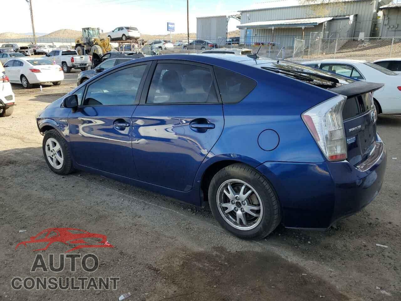 TOYOTA PRIUS 2011 - JTDKN3DU7B0277322