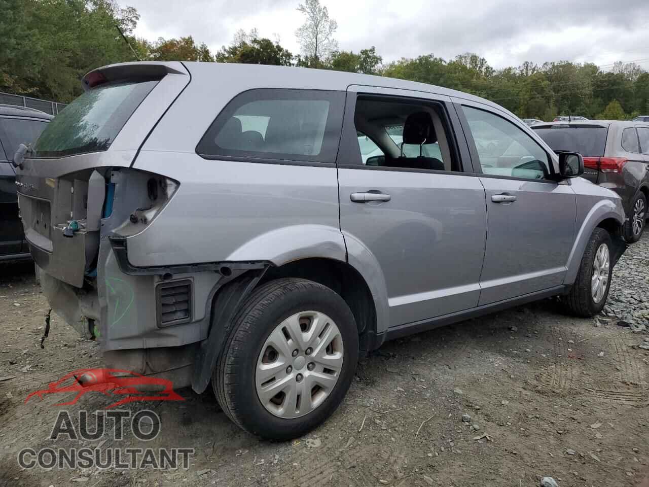 DODGE JOURNEY 2015 - 3C4PDCAB8FT708027