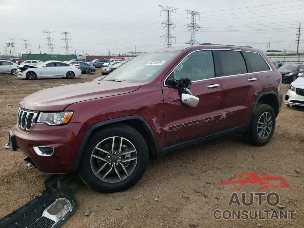 JEEP GRAND CHER 2022 - 1C4RJFBG0NC177865
